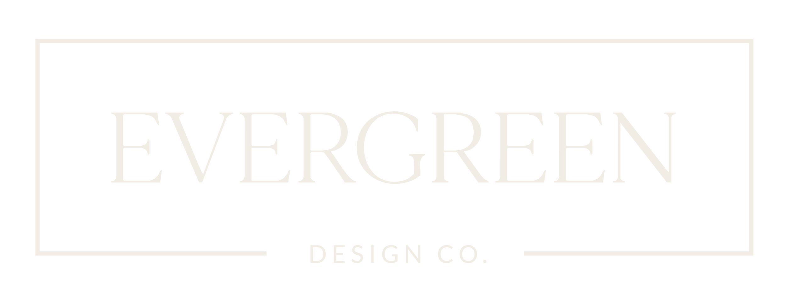 Evergreen Design Company